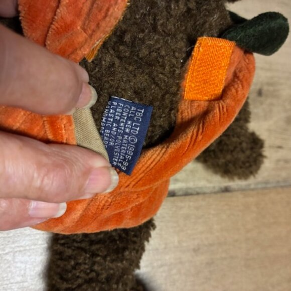 Boyds Bears Jack O lantern 12" - Picture 3 of 4